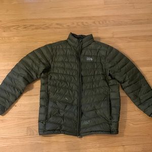Mountain hardware puffer